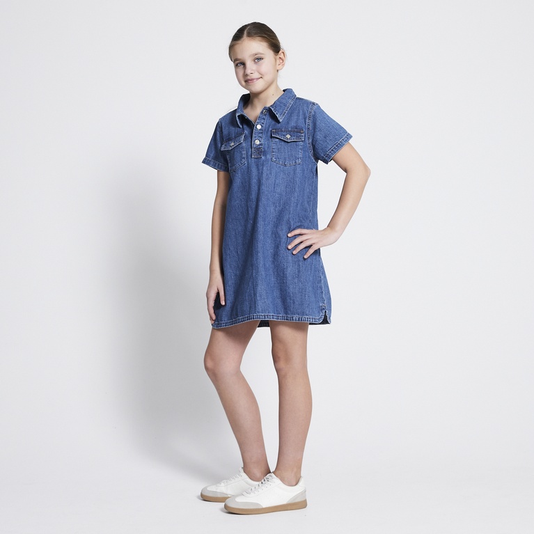 Denim dress "Josefa"
